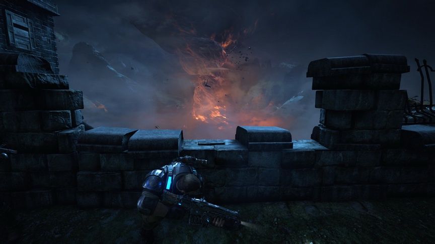 Gears of War 4 - za osłoną