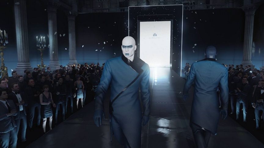 Hitman - Agent 47 na pokazie mody