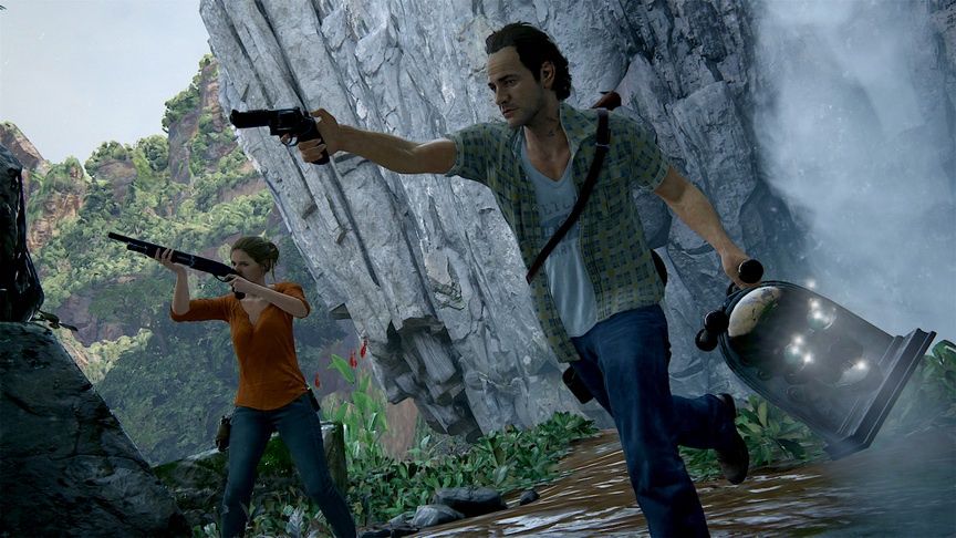 Uncharted 4 - potyczka sieciowa