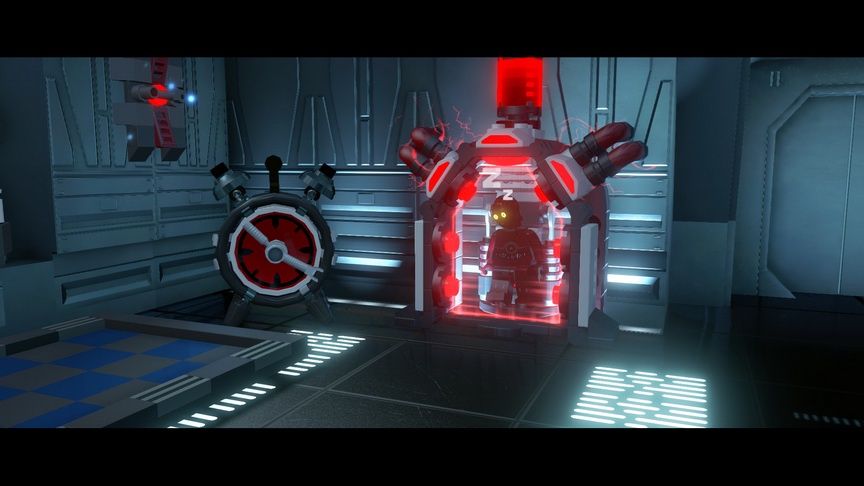LEGO Gwiezdne Wojny: Przebudzenie Mocy - czerwony C-3PO