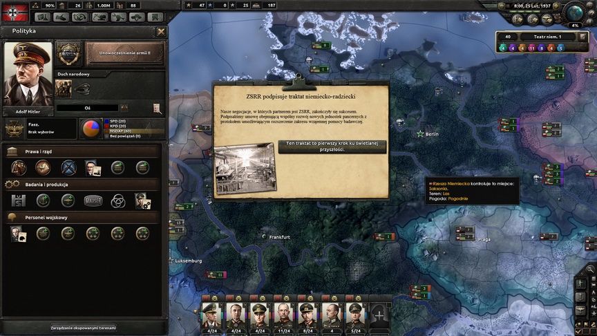 Hearts of Iron IV - traktat niemiecko-radziecki