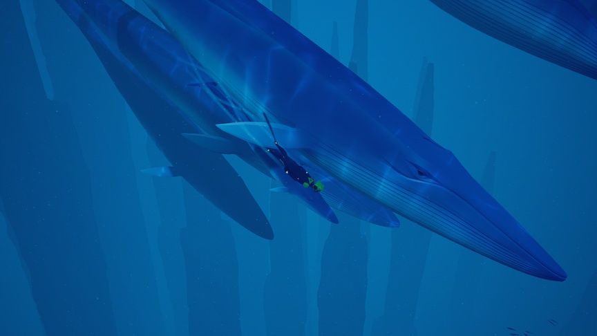 Abzu - podróż u boku wielorybów
