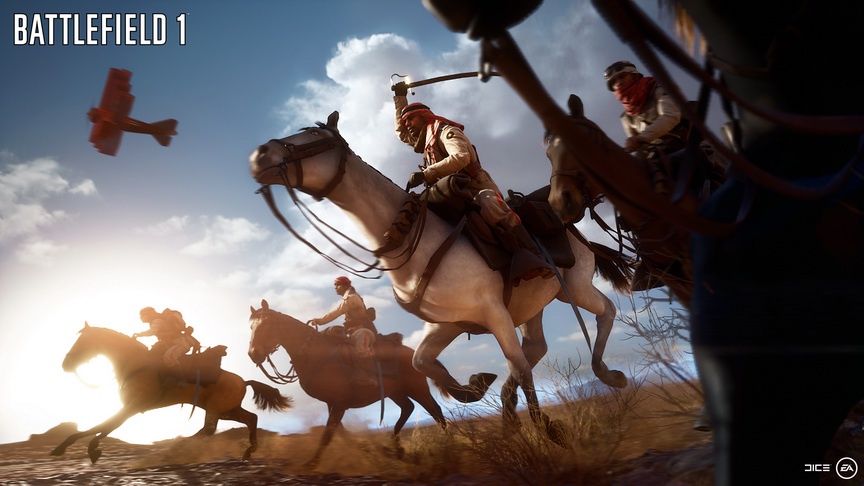 Realizm w Battlefield 1 - walki na Bliskim Wschodzie
