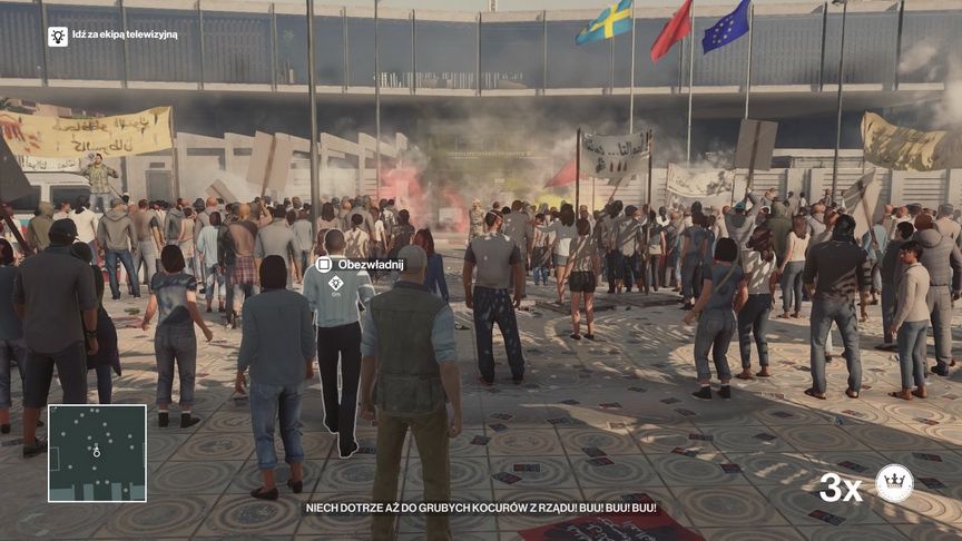 Hitman - opcja obezwładnienia celu