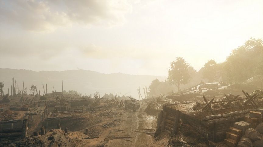 Battlefield 1 - okopy