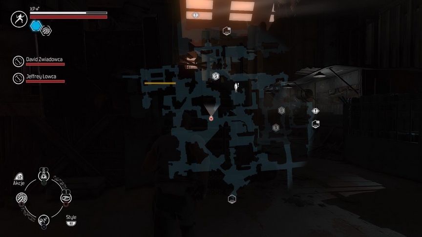 Technomancer - mapa