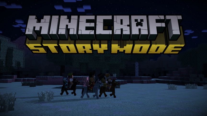 Minecraft: Story Mode - tytuł pojawia się w każdym z epizodów