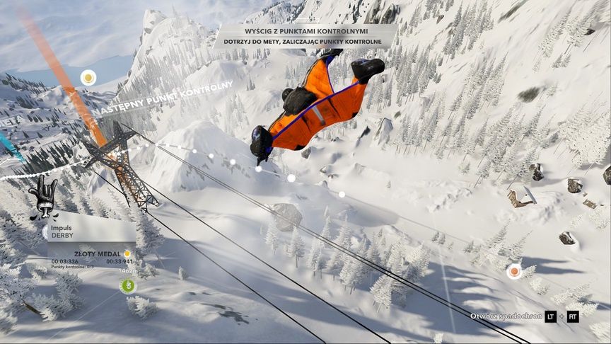 Steep - szybowanie
