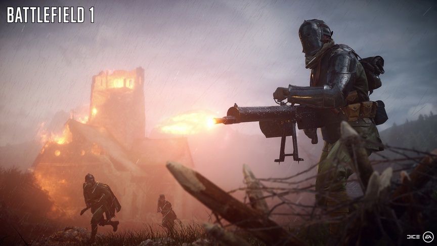 Realizm w Battlefield 1 - pancerz