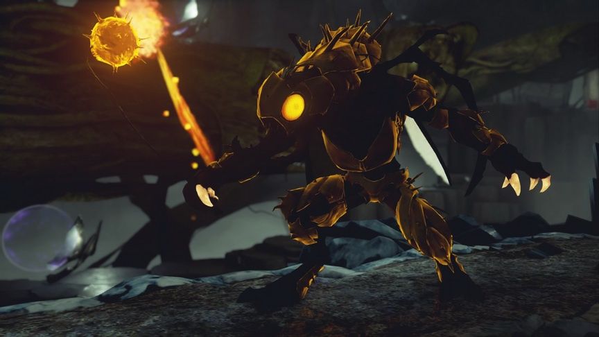 Shadow of the Beast - różnorodni przeciwnicy
