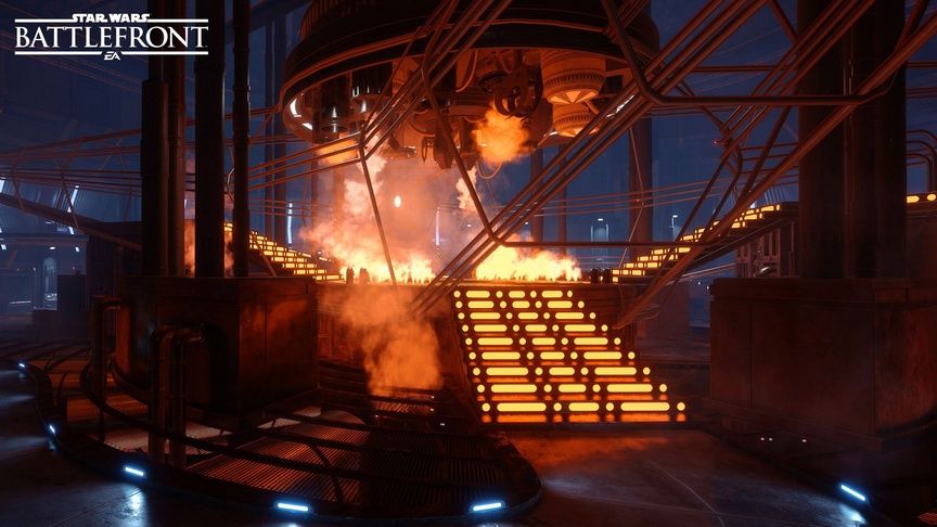 Star Wars: Battlefront - Bespin