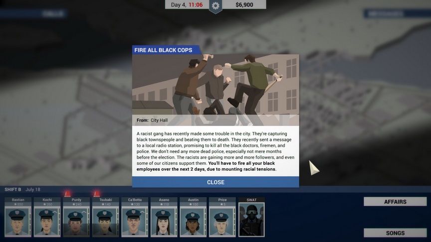 This is the Police - czy zwolnić wszystkich czarnoskórych funkcjonariuszy?