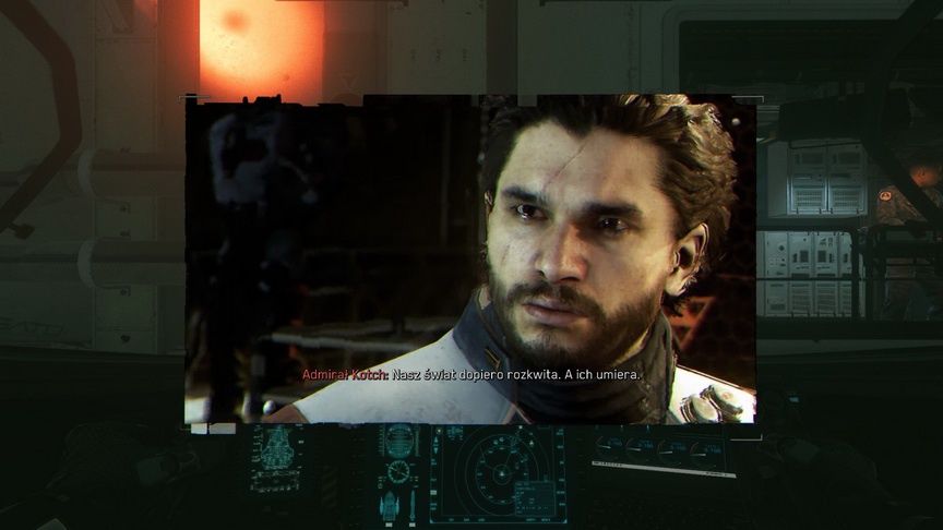 Call of Duty: Infinite Warfare - Admirał Kotch