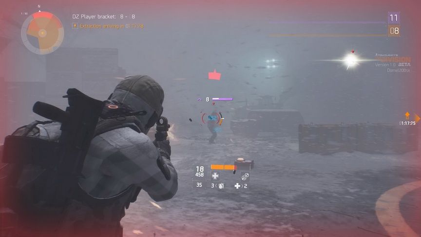The Division beta - celowanie
