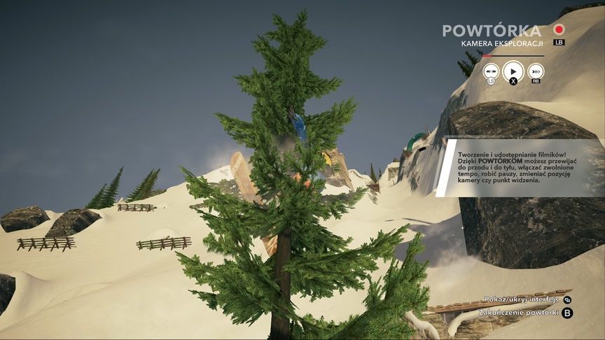 Steep - zaliczone drzewo
