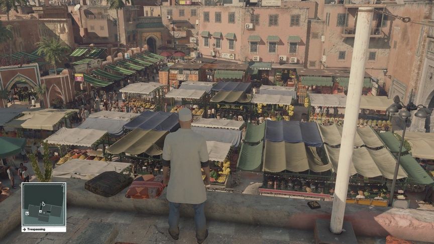 Hitman - przebranie kucharza