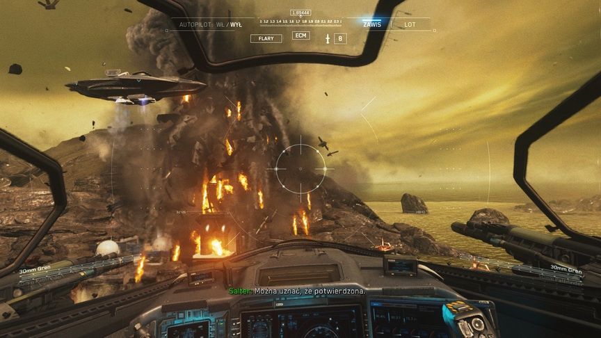 Call of Duty: Infinite Warfare - atak naziemny