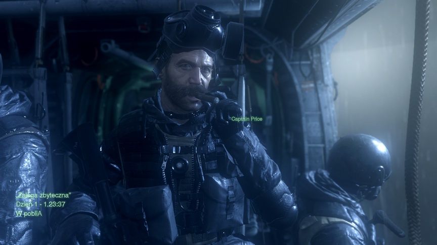 Call of Duty: Modern Warfare Remastered - Captain Price