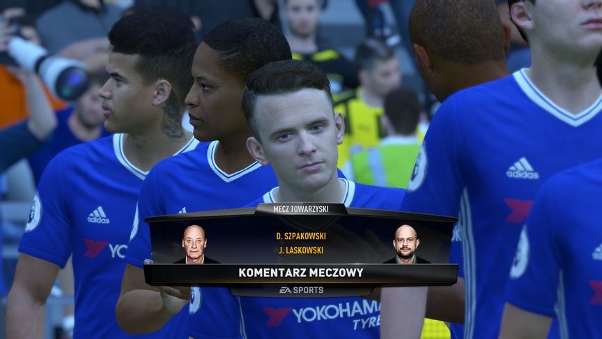 FIFA 17 - polscy komentatorzy