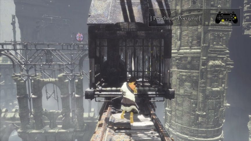 The Last Guardian - zagadki to spore wyzwanie