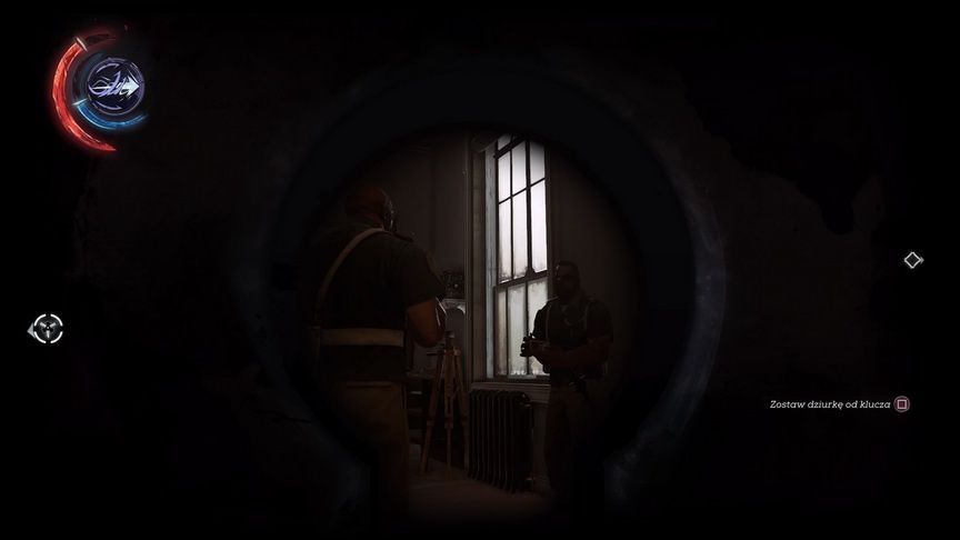 Dishonored 2 - przez dziurkę od klucza