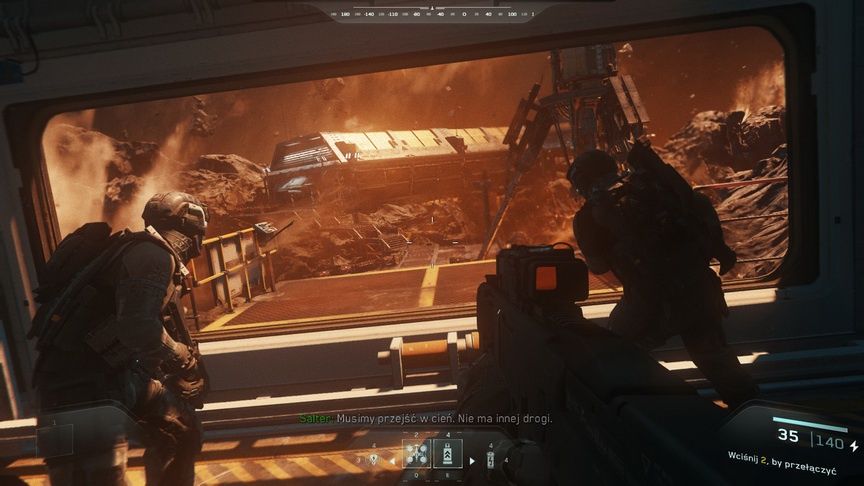 Call of Duty: Infinite Warfare - akcja na asteroidzie