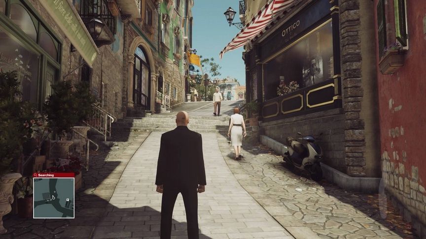 Hitman - uliczki Sapienza