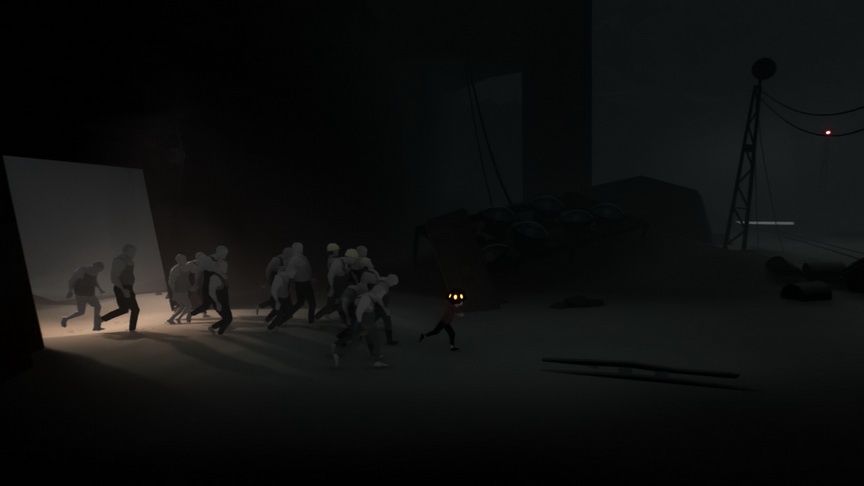 Inside - kierowanie grupką korpo-zombie