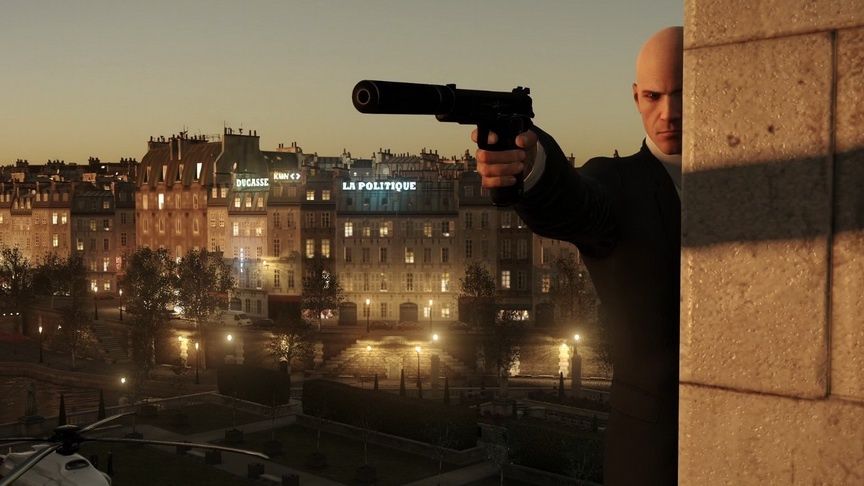 Hitman - celowanie z ukrycia
