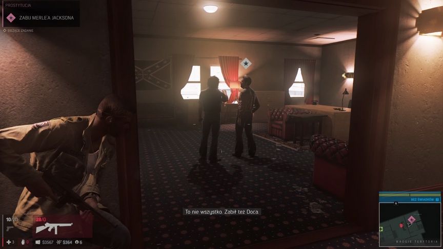 Mafia III - zabicie jednego z bosów