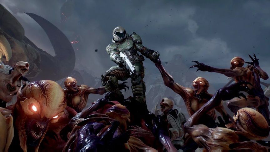 Doom - nowoczesna wersja klasycznej grafiki