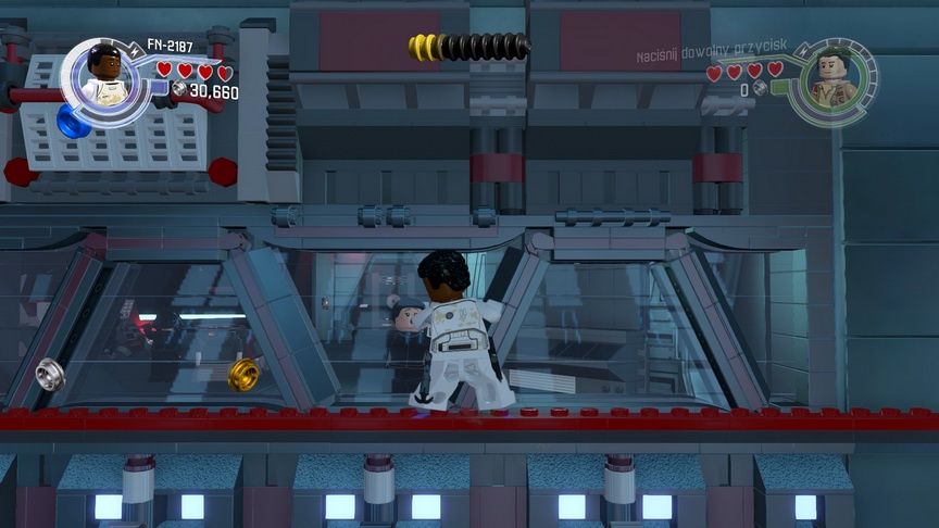 LEGO Gwiezdne Wojny: Przebudzenie Mocy - ucieczka ze statku