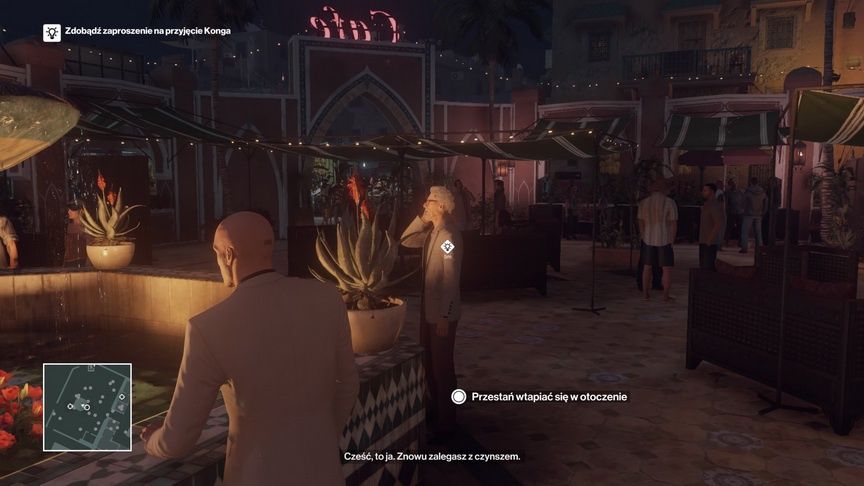 Hitman - wtapianie się w otoczenie