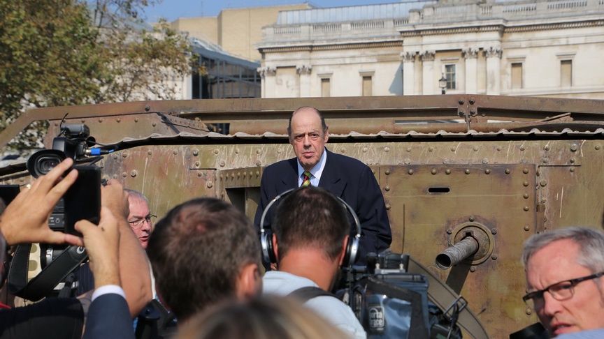 Wargaming świętuje 100 lat czołgów - wnuk Winstona Churchilla