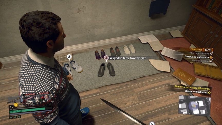 Dead Rising 4 - wygodne buty twórcy gier