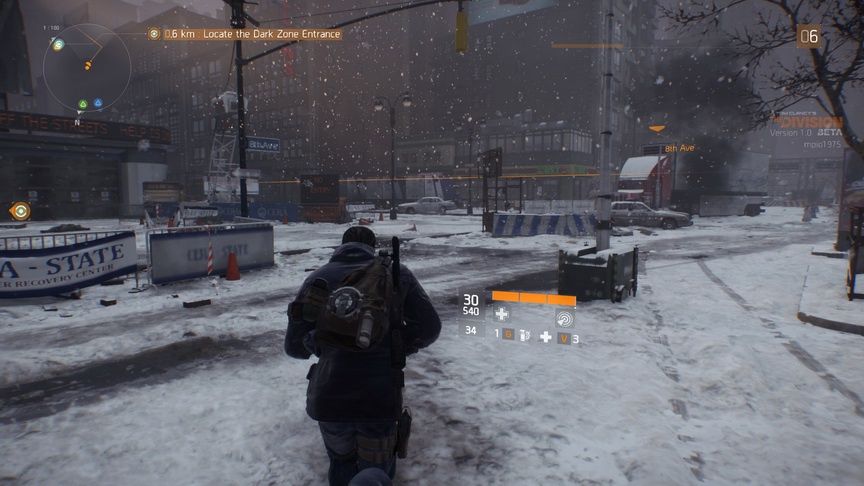 The Division beta - początek zamieci