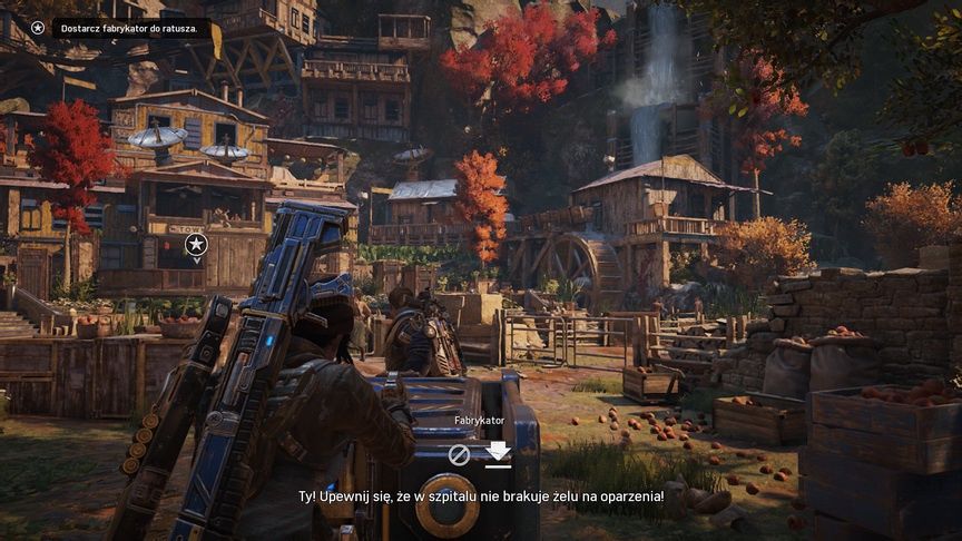Gears of War 4 - fabrykator