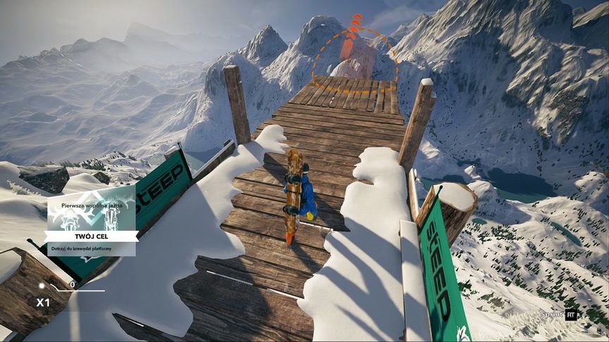 Steep - droga do kolejnego celu