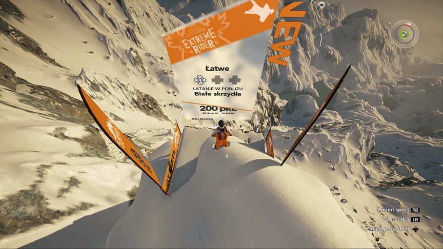 Steep - na szczycie