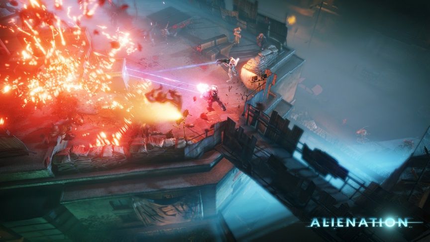 Alienation - wybuch