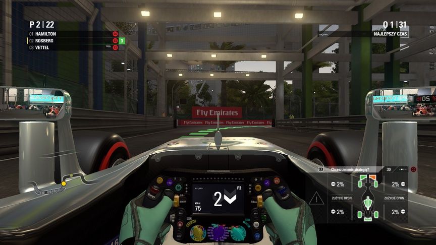 F1 2016 - w tunelu