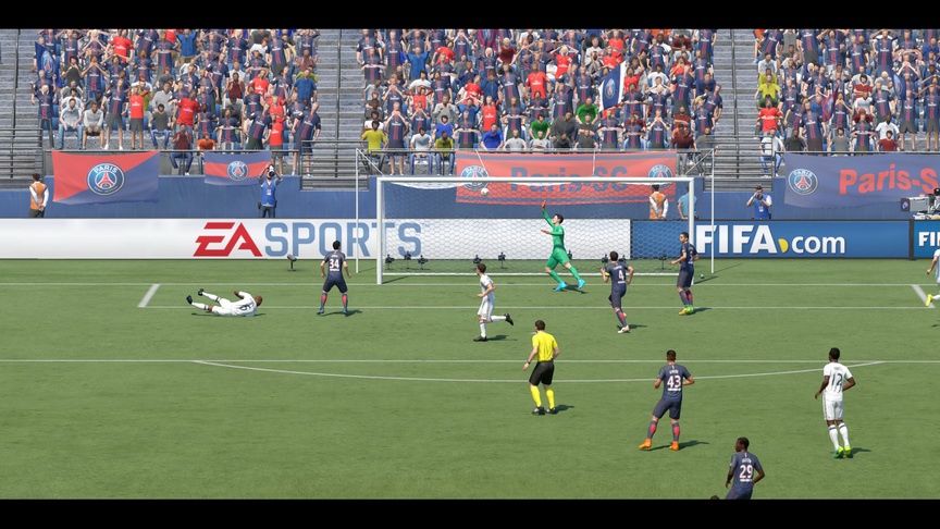 FIFA 17 - Goool
