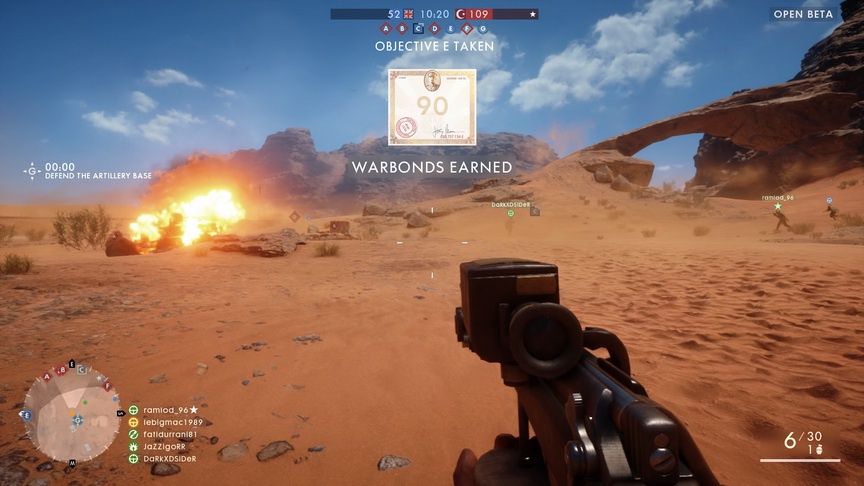 Battlefield 1 - obligacje wojenne