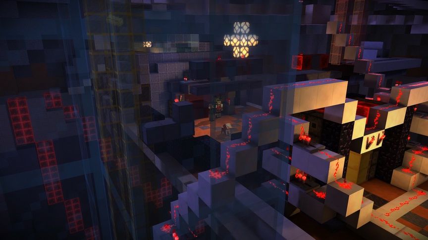 Minecraft: Story Mode - sporej wielkości zamknięte lokacje