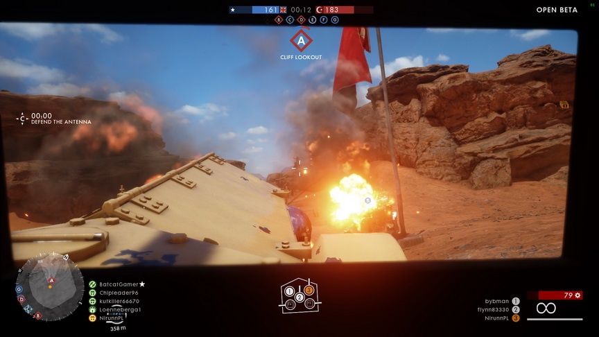 Battlefield 1 - strzały do jeźdźca