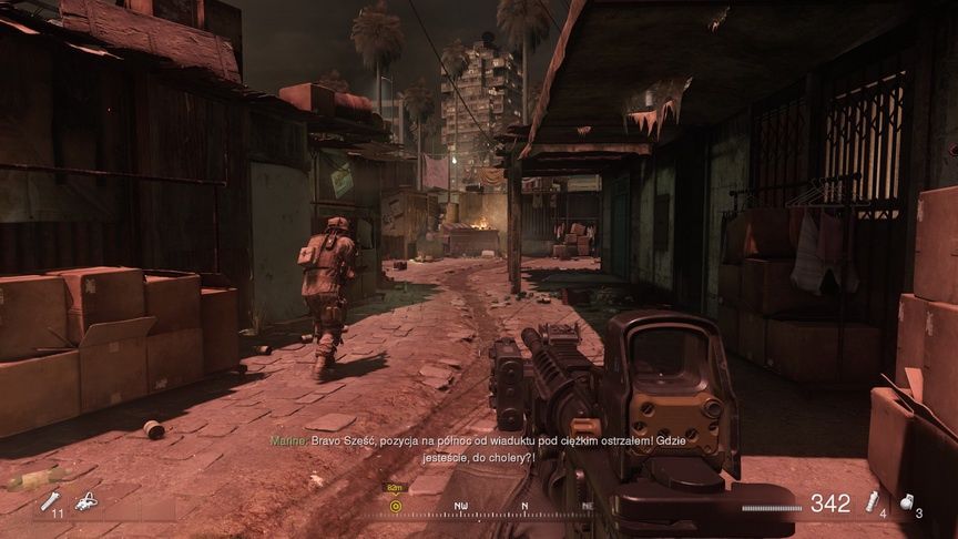 Call of Duty: Modern Warfare Remastered - nocny atak