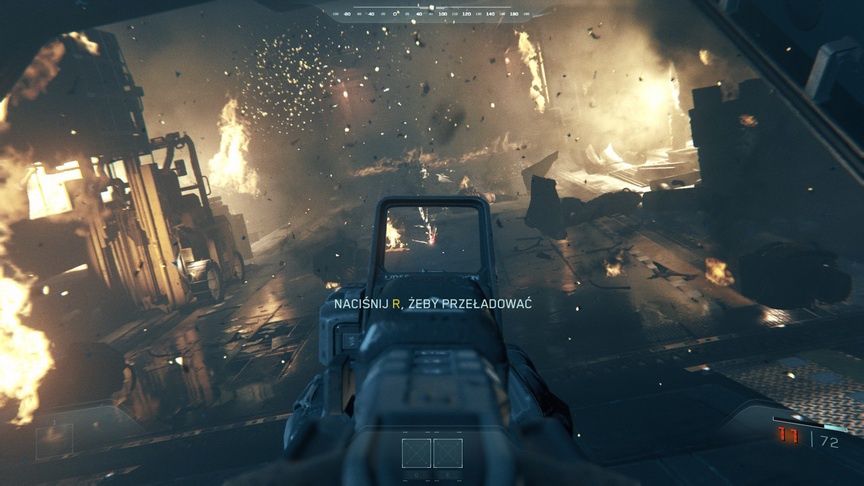 Call of Duty: Infinite Warfare - wartka akcja