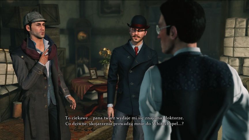 Sherlock Holmes: The Devil