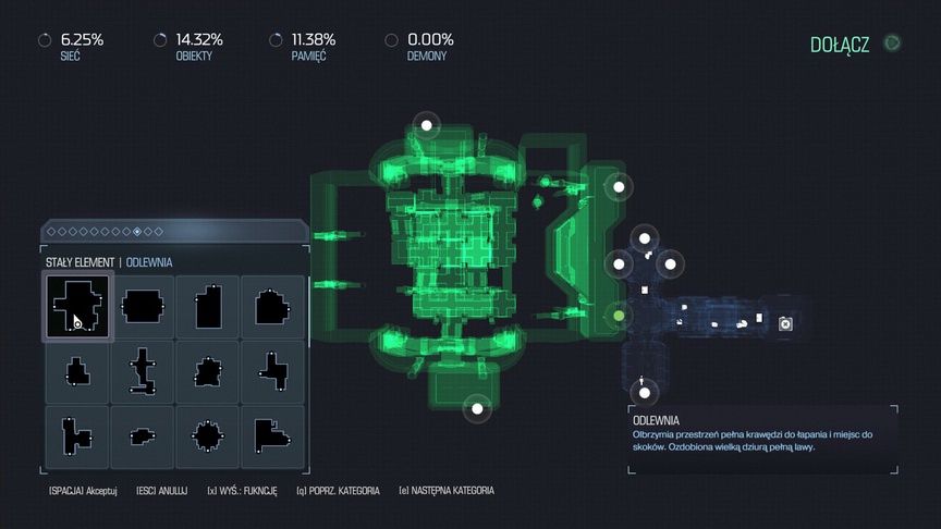 Doom - budowa schematu mapy