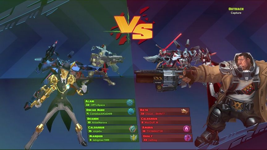 Battleborn - tryby versus